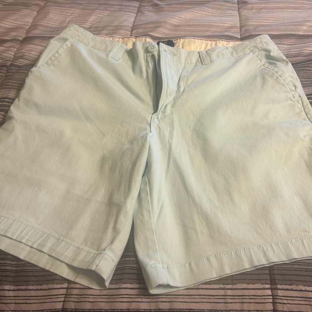 Men's Light Green Shorts